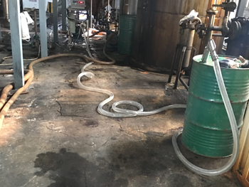 防爆化工液体定量装桶设备