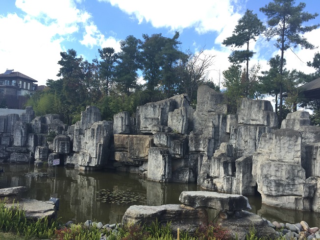 大型公园塑石假山景观工程设计规划