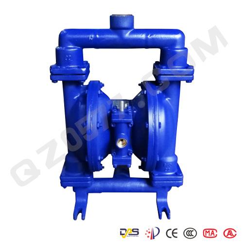 永嘉启正专业生产隔膜泵QBY-40二氟塑料气动隔膜泵图片