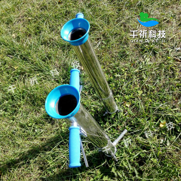 不锈钢栽苗器 移栽机移栽定植器 移苗器 蔬菜移栽器烟叶苗秒栽器