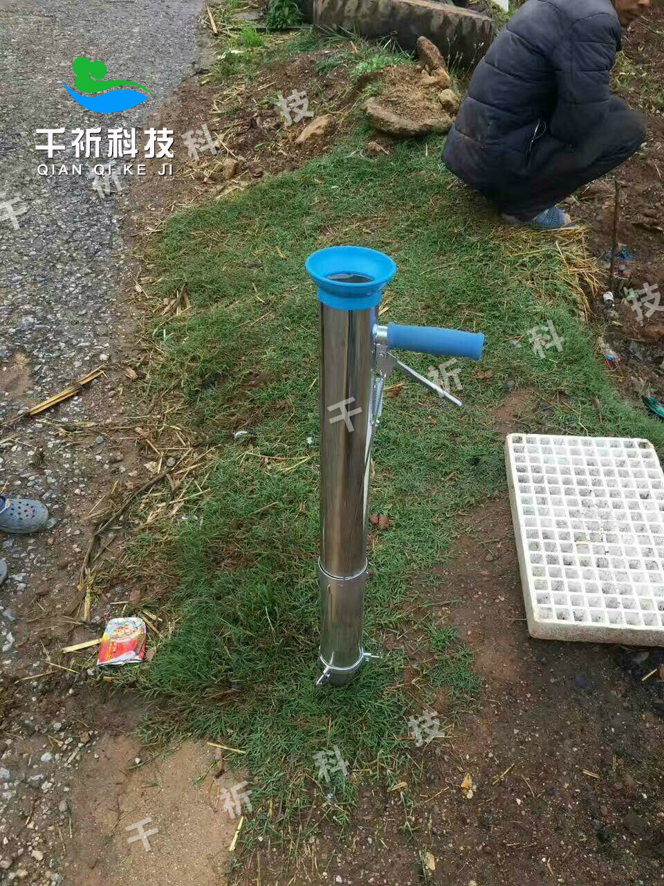 不锈钢栽苗器 移栽机移栽定植器 移苗器 蔬菜移栽器烟叶苗秒栽器