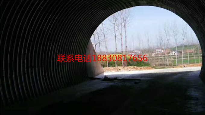 新疆高速公路专用钢波纹管涵生产厂家@防腐排水管道钢波纹管涵