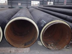 【提供】乌海聚氨酯保温管、3pe防腐螺旋钢管,大口径防腐保温钢管厂家图片