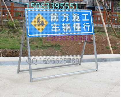 济南标志牌厂家-济南铝板导向标志牌定做安装15098781660