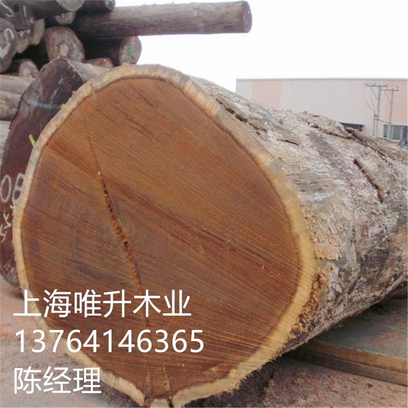 上海唯升木业专业加工菠萝格板材 葡萄架廊架 护栏木屋图片