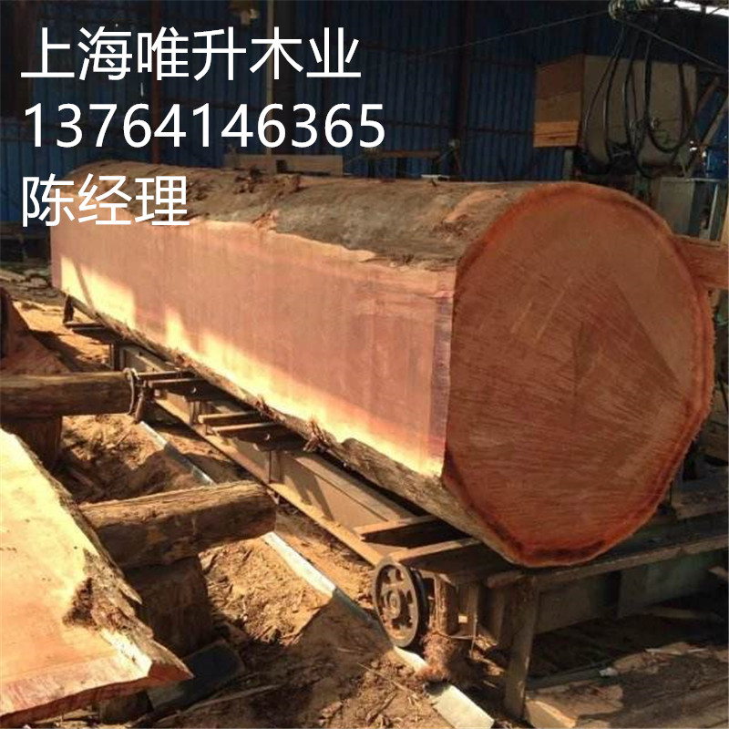 上海唯升木业专业加工菠萝格板材 葡萄架廊架 护栏木屋