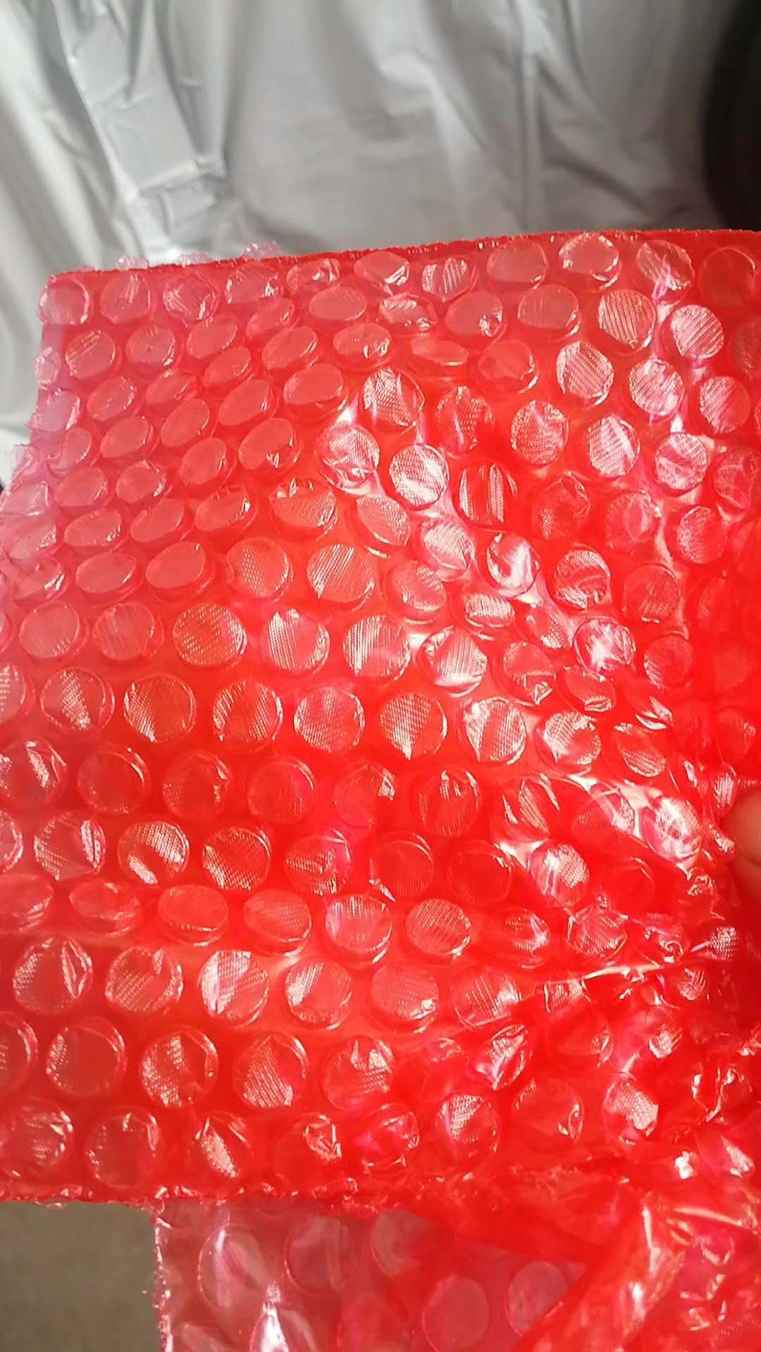 佛山防静电气泡袋 带色气泡袋 红图片