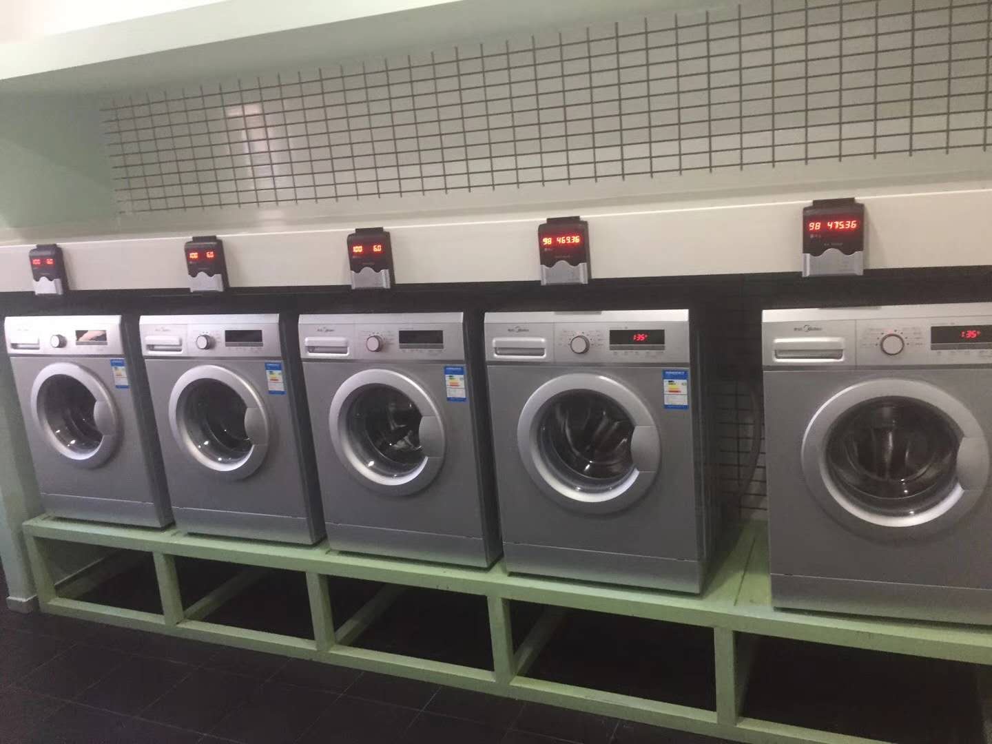 智能IC卡洗衣机控制器自助刷卡洗衣机宿舍公寓洗衣房节电图片