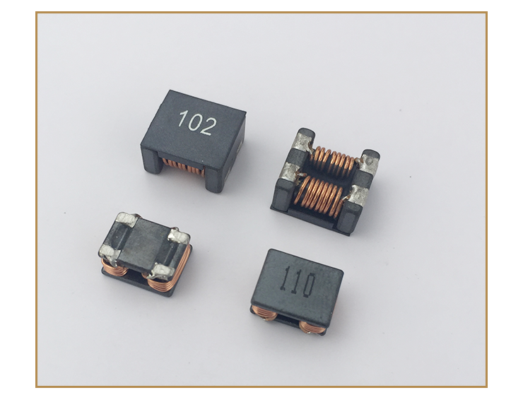 封胶共模电感BTRI5020-102-2PL双绕阻封胶共模功率电感