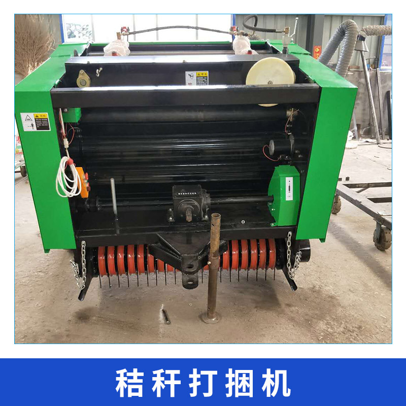 杜宇农业机械供应大型玉米秸秆打捆机，秸秆粉碎机，秸秆打捆机厂家直销图片