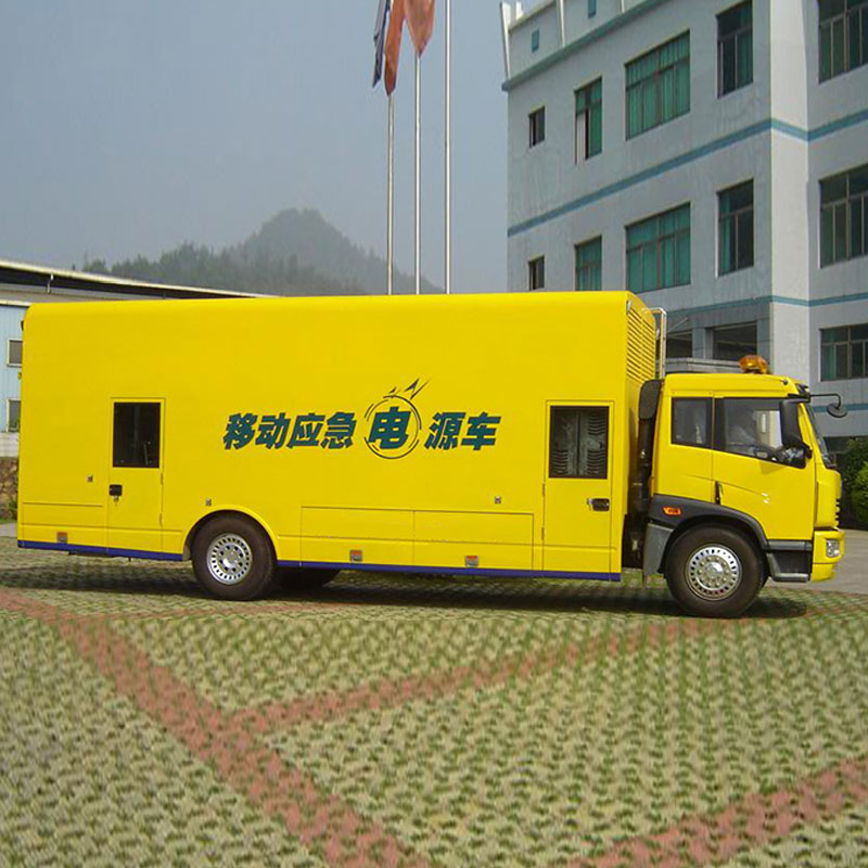 唐山市出租环保发电机应急发电车租赁15-2000KW型号齐全