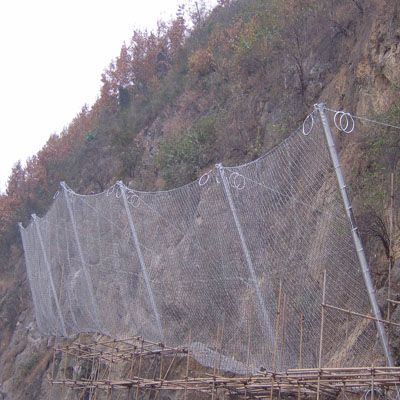 护坡防护网.高边坡护坡网.边坡挂网保护 护坡边坡挂网