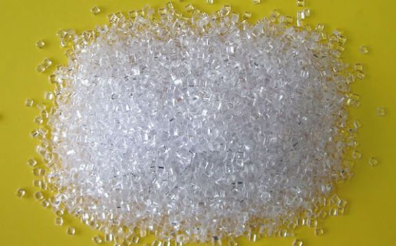 PSU聚砜为琥珀透明固体材料PSU黄透树脂工程塑料图片