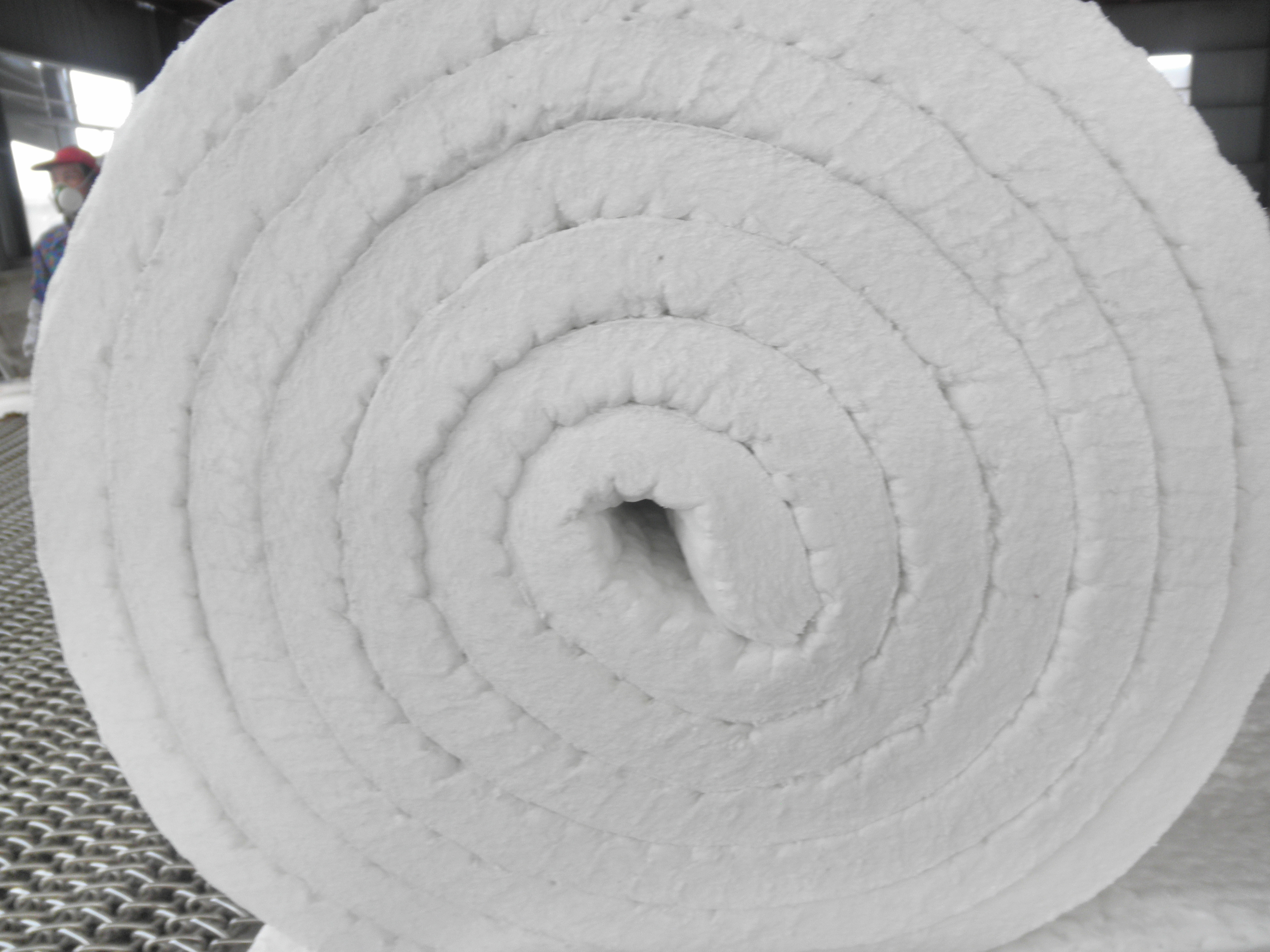 供应隧道窑耐火棉块 隧道窑窑车专用棉，卷棉，纤维毯图片