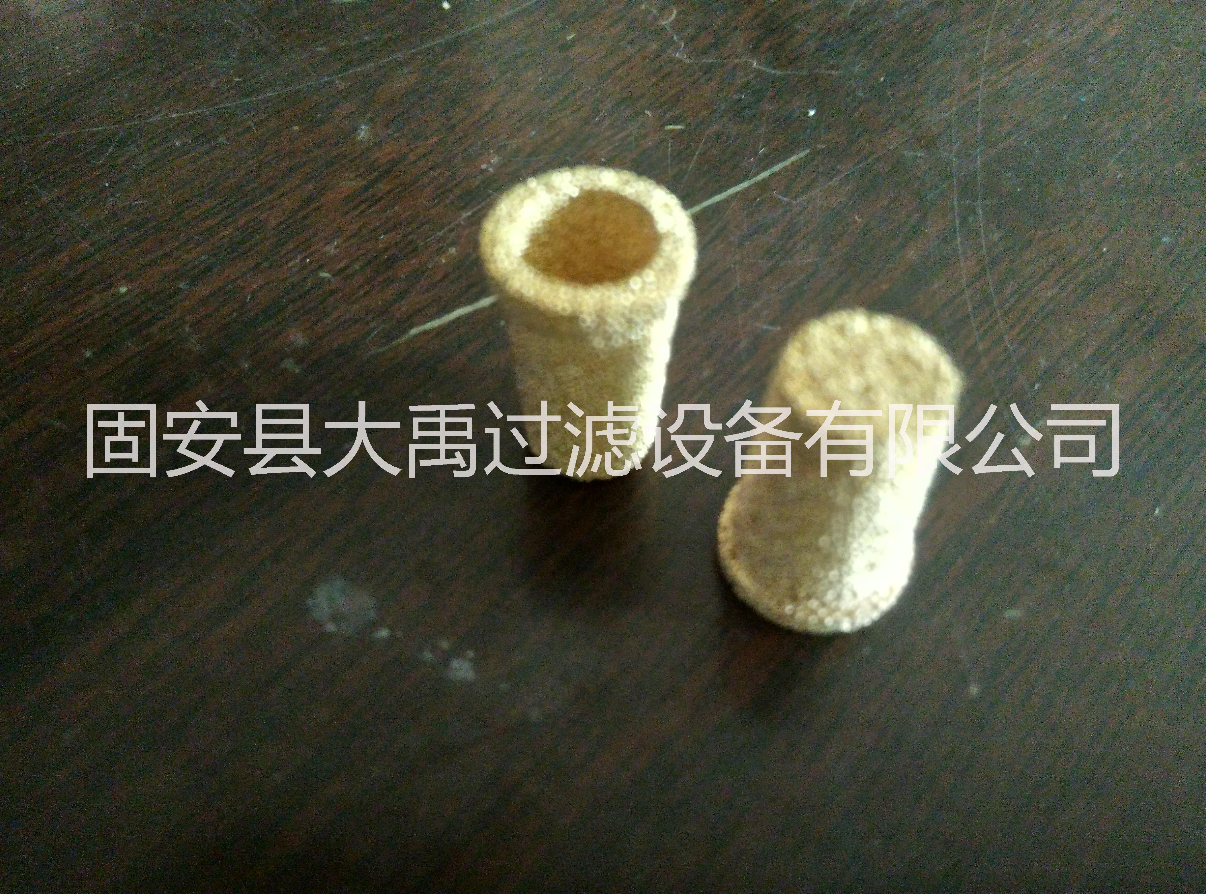 供应倒卡油铜烧结滤芯