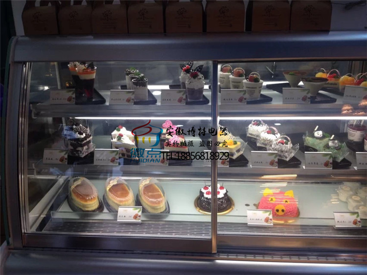 芜湖供应欧式豪华型蛋糕柜豪华型慕斯冷藏柜弧形蛋糕保鲜柜欧式蛋糕展示柜