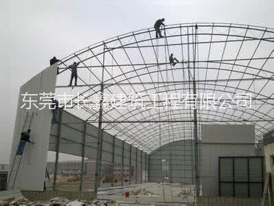 广州铁皮房建设工程 铁皮房搭建施工长鑫建筑专业可靠