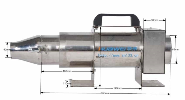 HWIR300Q-3工业热风器工业热风发生器 工业热风器