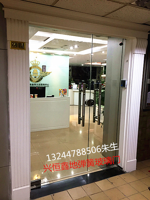办公室玻璃门 深圳店铺玻璃门