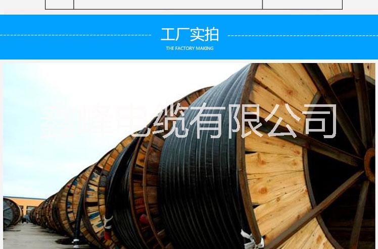 河南鑫峰国标低压电力电缆阻燃铜铝芯 鑫峰低压架空绝缘线JKLYJ50
