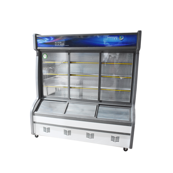 商用保鲜冷藏设备山西杭冠1.8米点菜柜图片