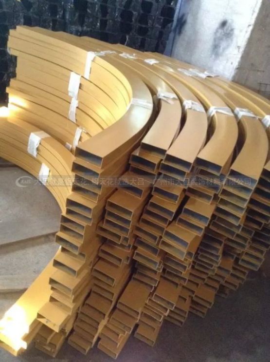 造型铝方通焊接铝方管 铝方管幕墙焊接 造型铝幕墙  造型铝方通