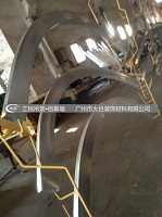 广州市造型铝方通厂家焊接铝方管 铝方管幕墙焊接 造型铝幕墙  造型铝方通
