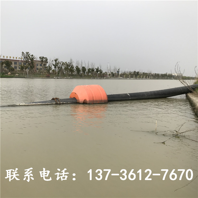 天津挖泥管浮筒抽沙浮体生产厂家图片