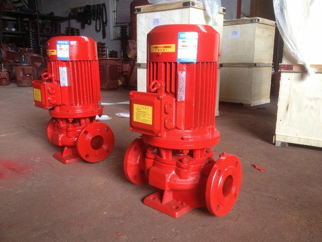消防泵那家好江洋品牌消火栓泵XBD6.0/28-100L恒压消防多级泵固定消防泵XBD5.8/26-100L