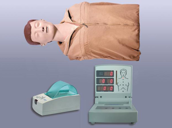 康谊 高级半身心肺复苏模拟人  消防急救模型   人体急救模拟人