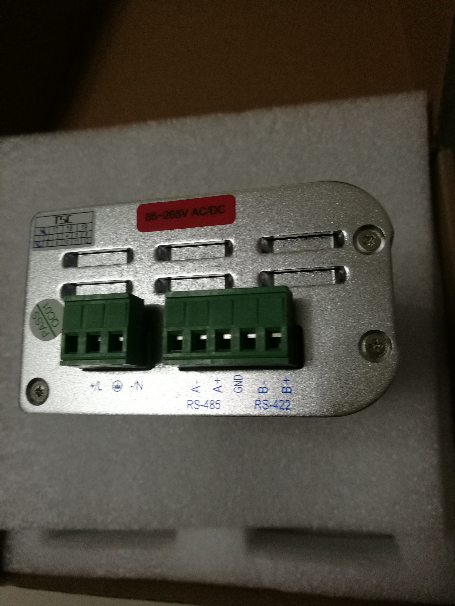 TSC卓越MP210光电转换器Profibus总线光纤收发器MP211/MP212 DCS控制系统PLC