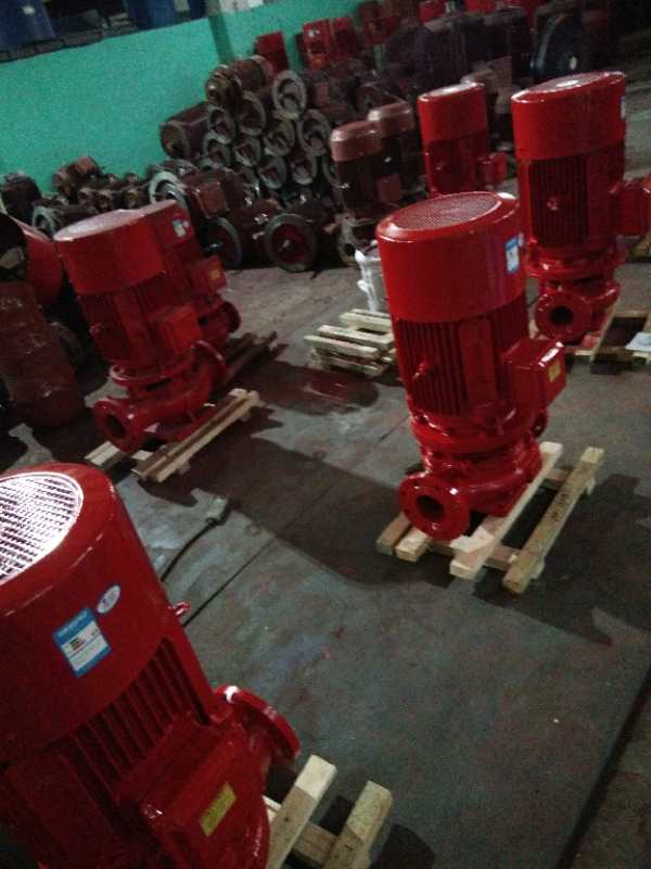 消防水泵控制柜 泵知识及图片XBD4.5/2.3-40L空气加压泵 系统消火栓泵XBD4.4/3.2-40L