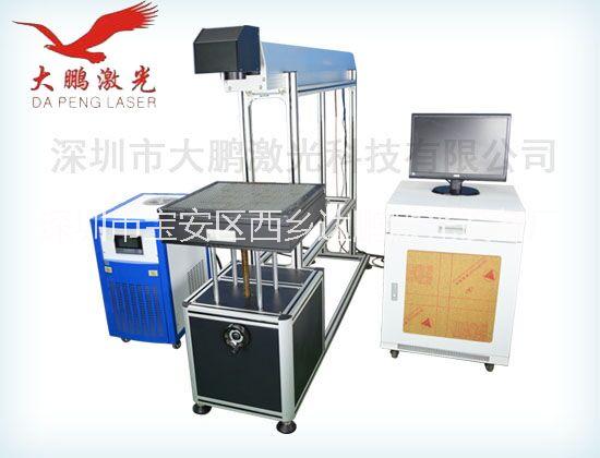 深圳激光厂家激光喷码机激光打码机镭雕刻字机CO2激光打标机图片