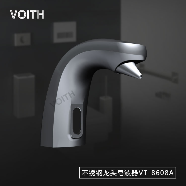 电子自动皂液机VT-8606D感应直销感应皂液机福伊特品牌 南京希尔酒店皂液器
