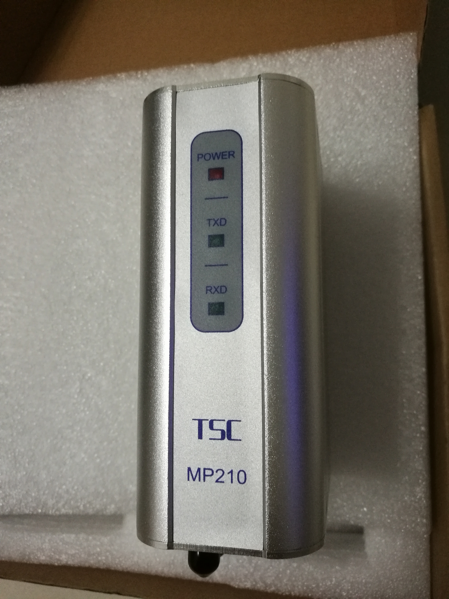 TSC卓越MP210FT-20 Profibus现场总线光电转换器串口MP211/MP212单模光纤收发器