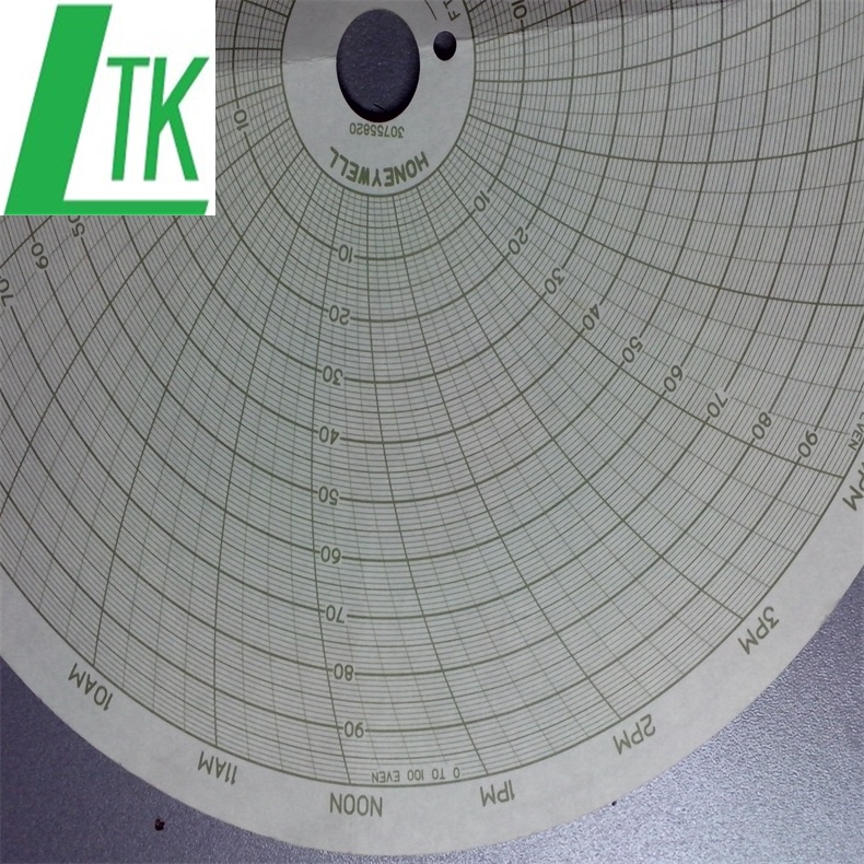 沈阳霍尼韦尔圆图纸 霍尼韦尔温度记录纸 24001660-103 24001660-024