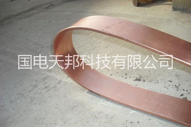 供应镀铜钢扁钢 性能优越施工方便图片