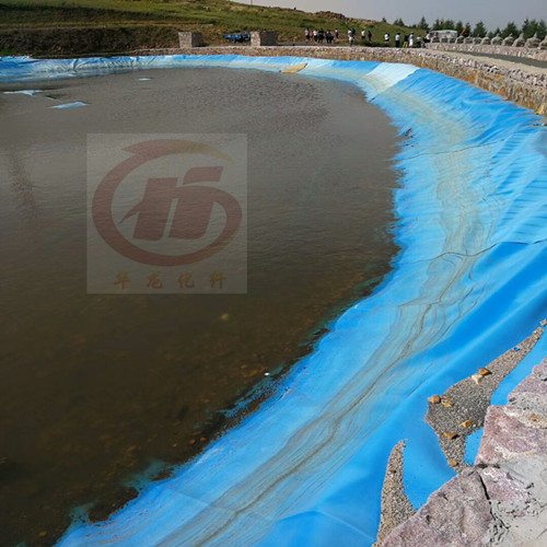 蓝色泳池防水膜 高密度环保密封防水土工膜生产厂家现货热卖