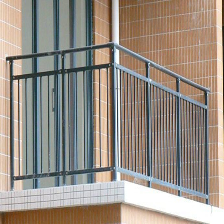 空调隔离栏   阳台护栏 阳台安全防护栏  锌钢护栏