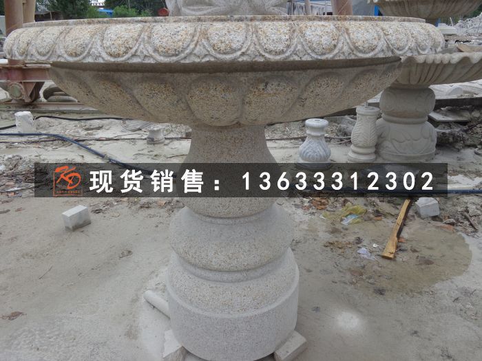 北京石雕北京石雕喷水池雕塑现货定制喷水图片