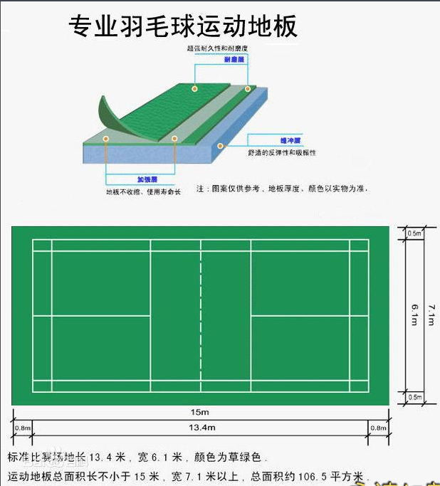 篮球场篮球场拼装地板 室内篮球场地板施工 篮球场塑胶地板