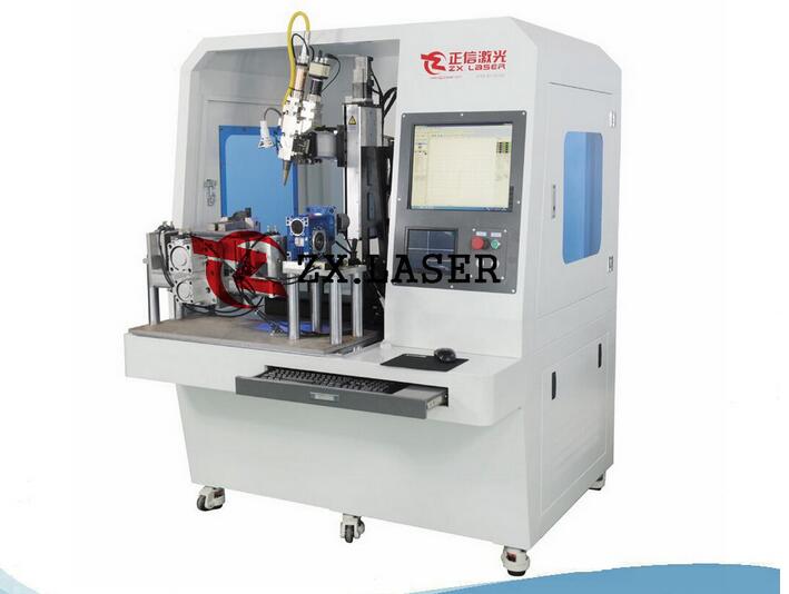 广州 冷凝器新工艺激光焊接 厂家都在改 都在用的 连续激光焊接机 找正信非标定制