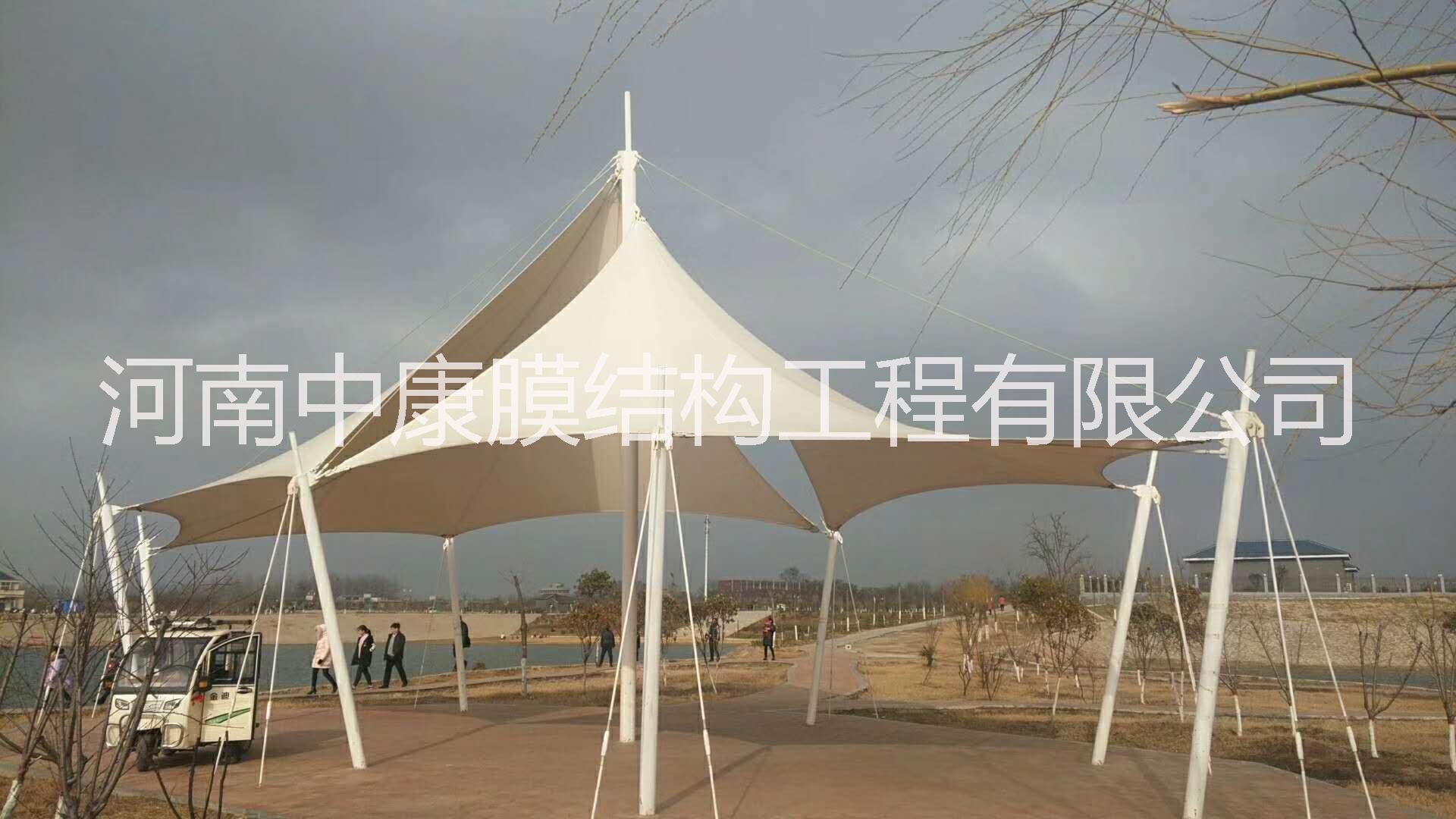 河北户外车 停车场膜结构，广场膜结构， 上海户外车棚膜结构