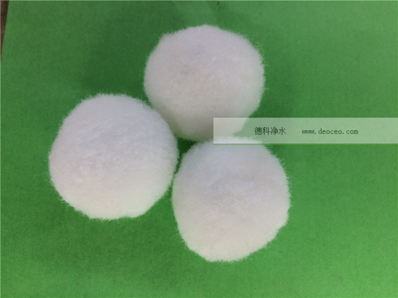 高效纤维球滤料 载污量大 过滤效 德科高效纤维球滤料 载污量大
