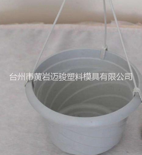 环保塑料花盆模具制造 台州黄岩塑料花盆模具加工制造厂家 价格实惠图片