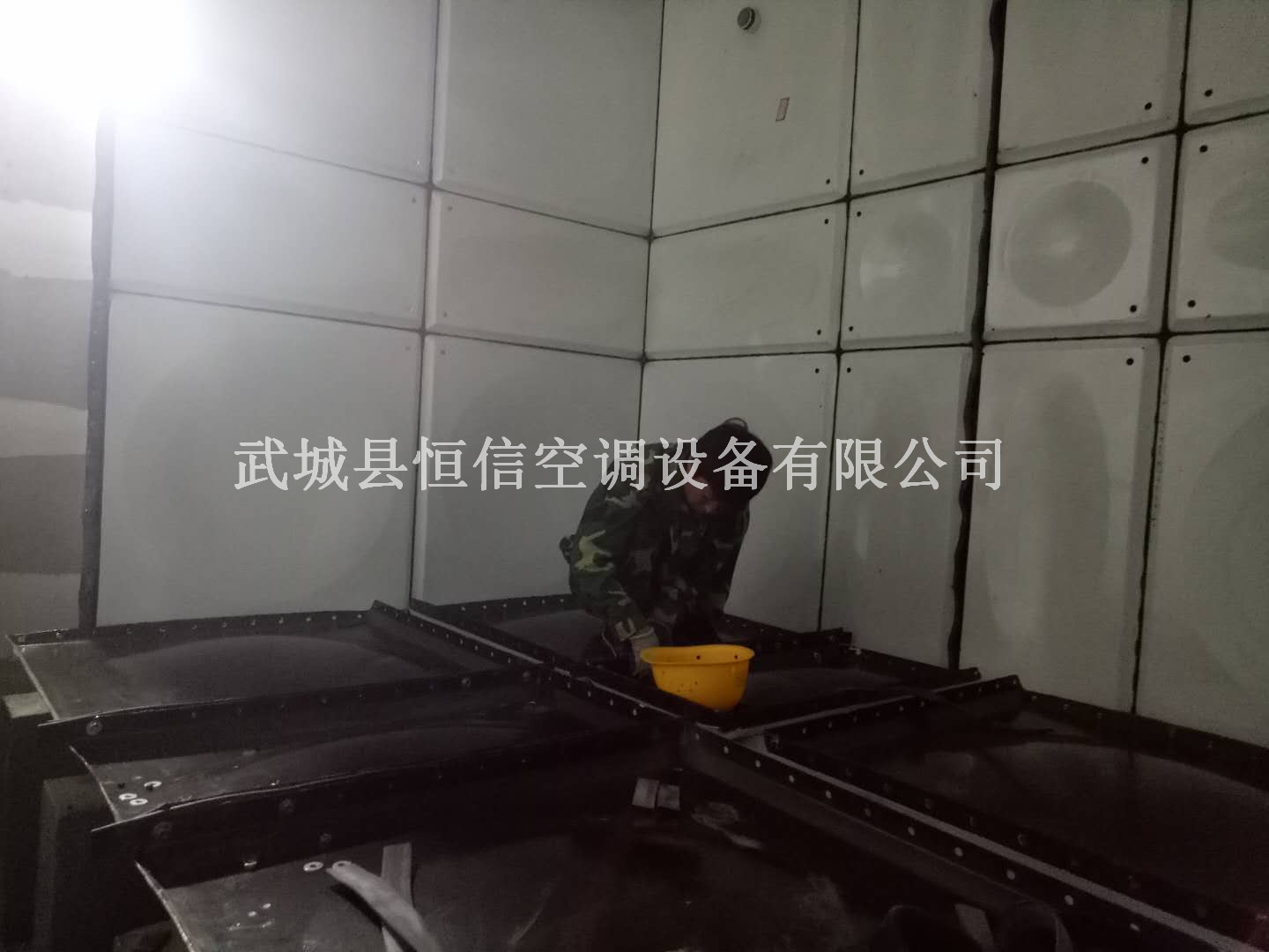 武城恒信专业生产搪瓷钢板油箱/水箱/保温水箱
