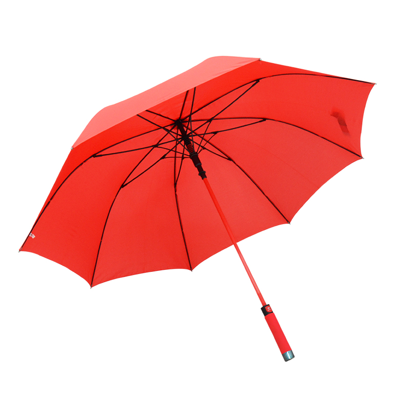 RST素色商务广告伞超大防风自动直伞图片