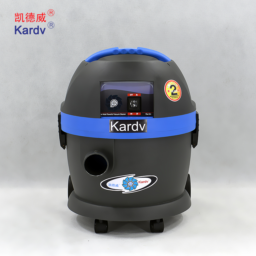四川 凯德威DL-1020T静音吸尘器 酒店客房家庭办公室用吸尘机