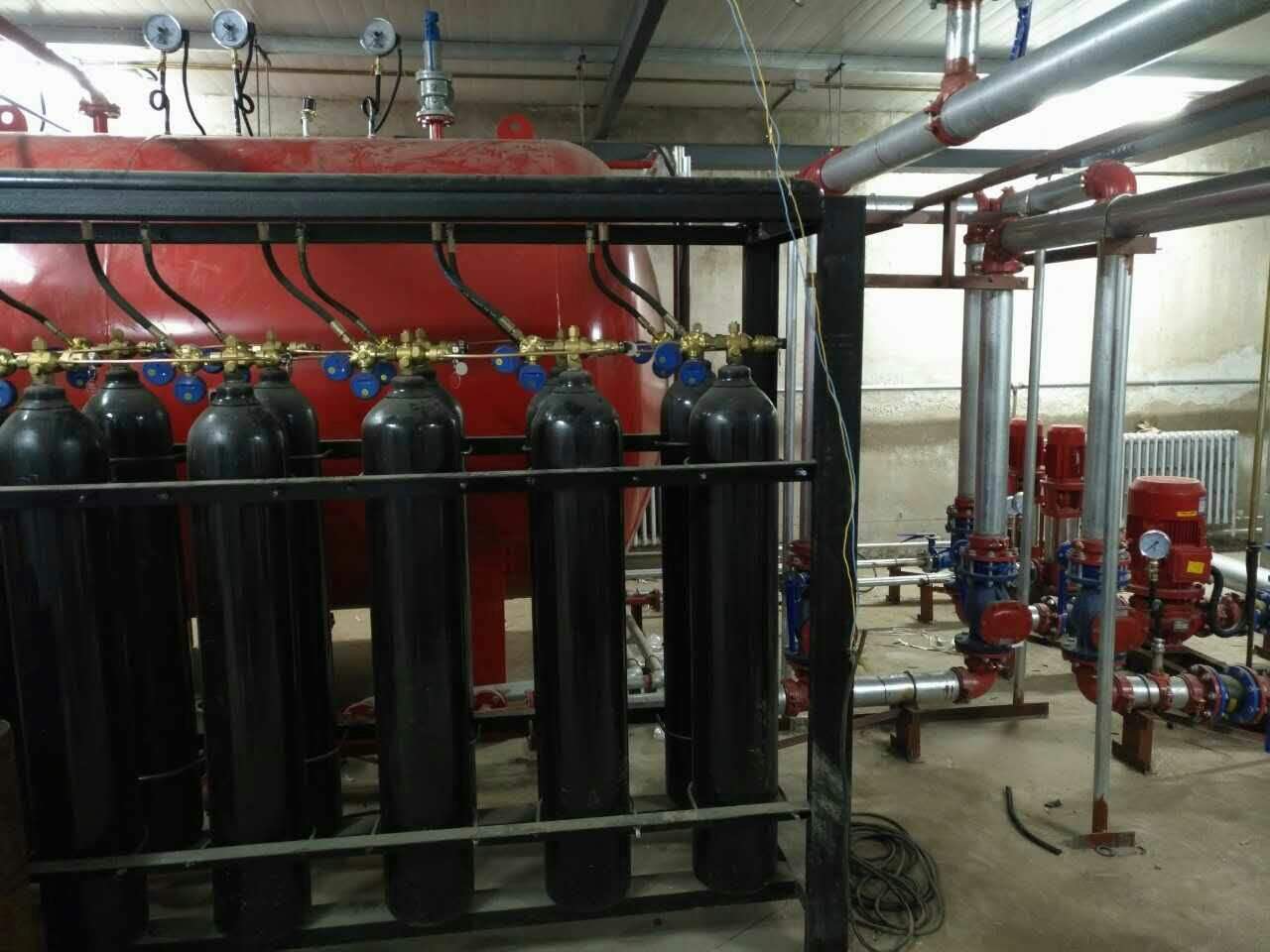 北京市消防气体顶压应急给水设备厂家供应DLC0.6/10-6消防气体顶压应急给水设备