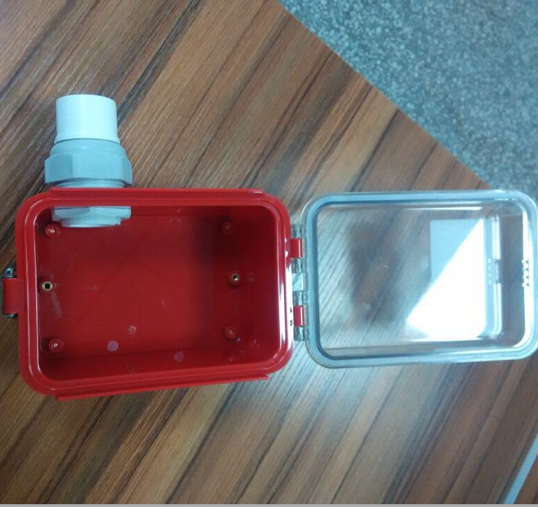 手报防水盒，消防防水盒外壳，塑胶手报防水盒模具注塑